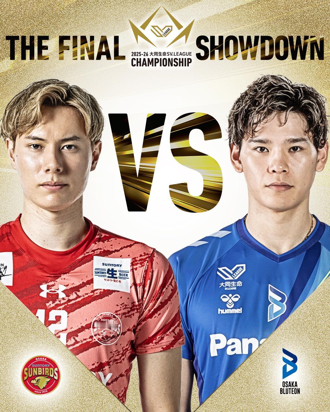 今日排球精彩赛事

日本SV联赛男排决赛，将于今天开始，三场两胜，由卫冕冠军三得