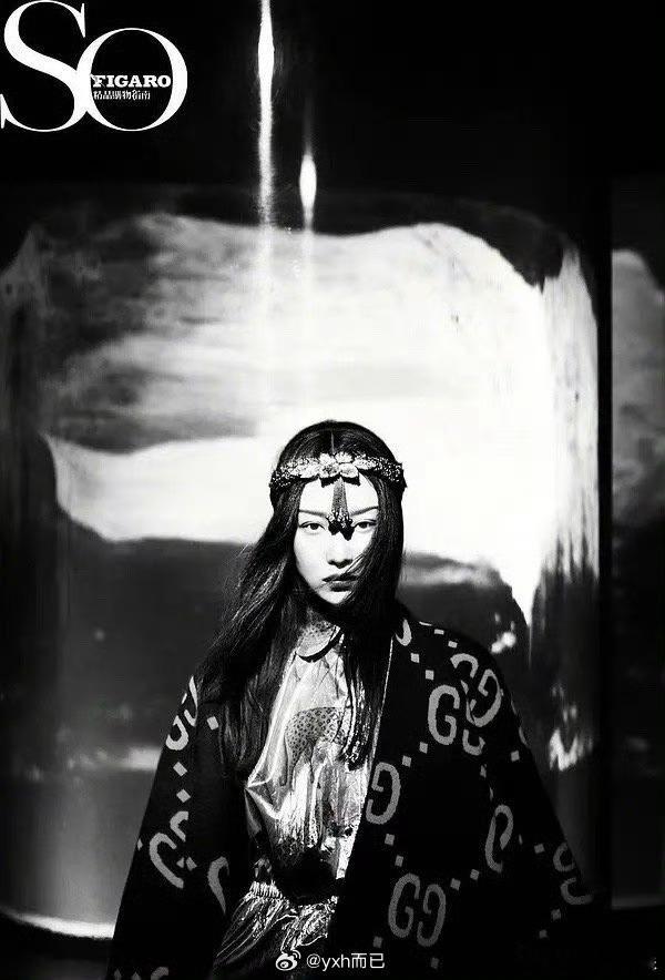 柳宗源审美  柳宗源拍的女明星怼脸 柳宗源的审美让女明星的每一个细节都充满美感。