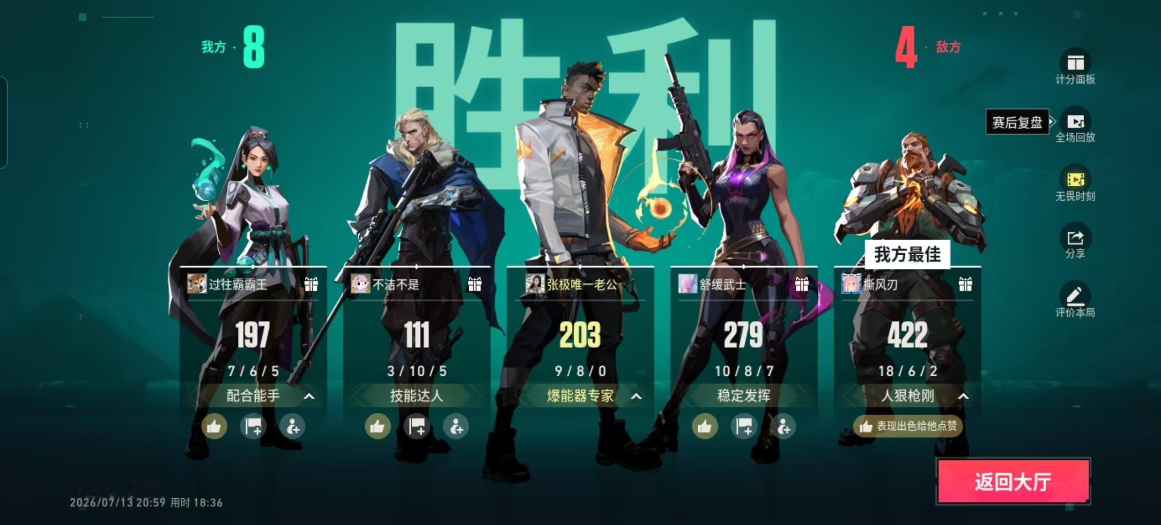 最好的一次