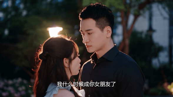 何晟铭的AI剧霸总于正欠何晟铭的现偶AI补上了 于正当年确实给他很多古装男主，可