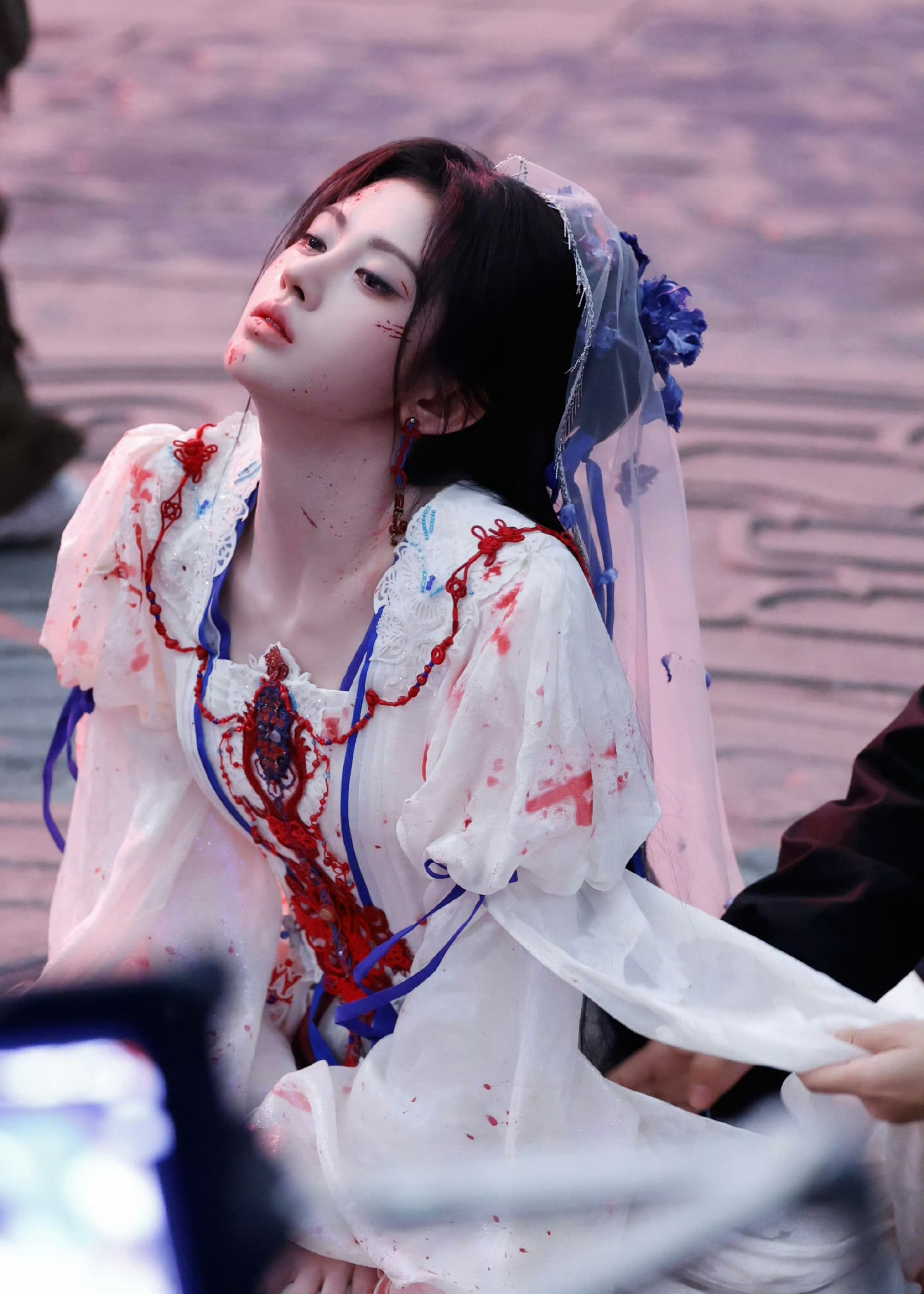 鞠婧祎 jjy鞠婧祎阿黛jjy鞠婧祎来战“将思念换成风 你会知道我的思念吗”