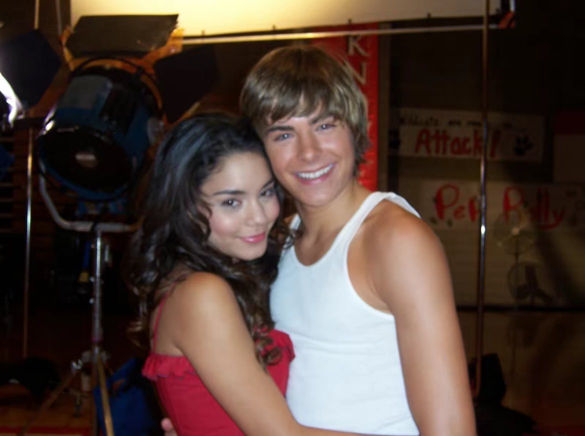 迪士尼《歌舞青春》幕后照（2006）𝐇𝐢𝐠𝐡 𝐒𝐜𝐡𝐨𝐨𝐥 