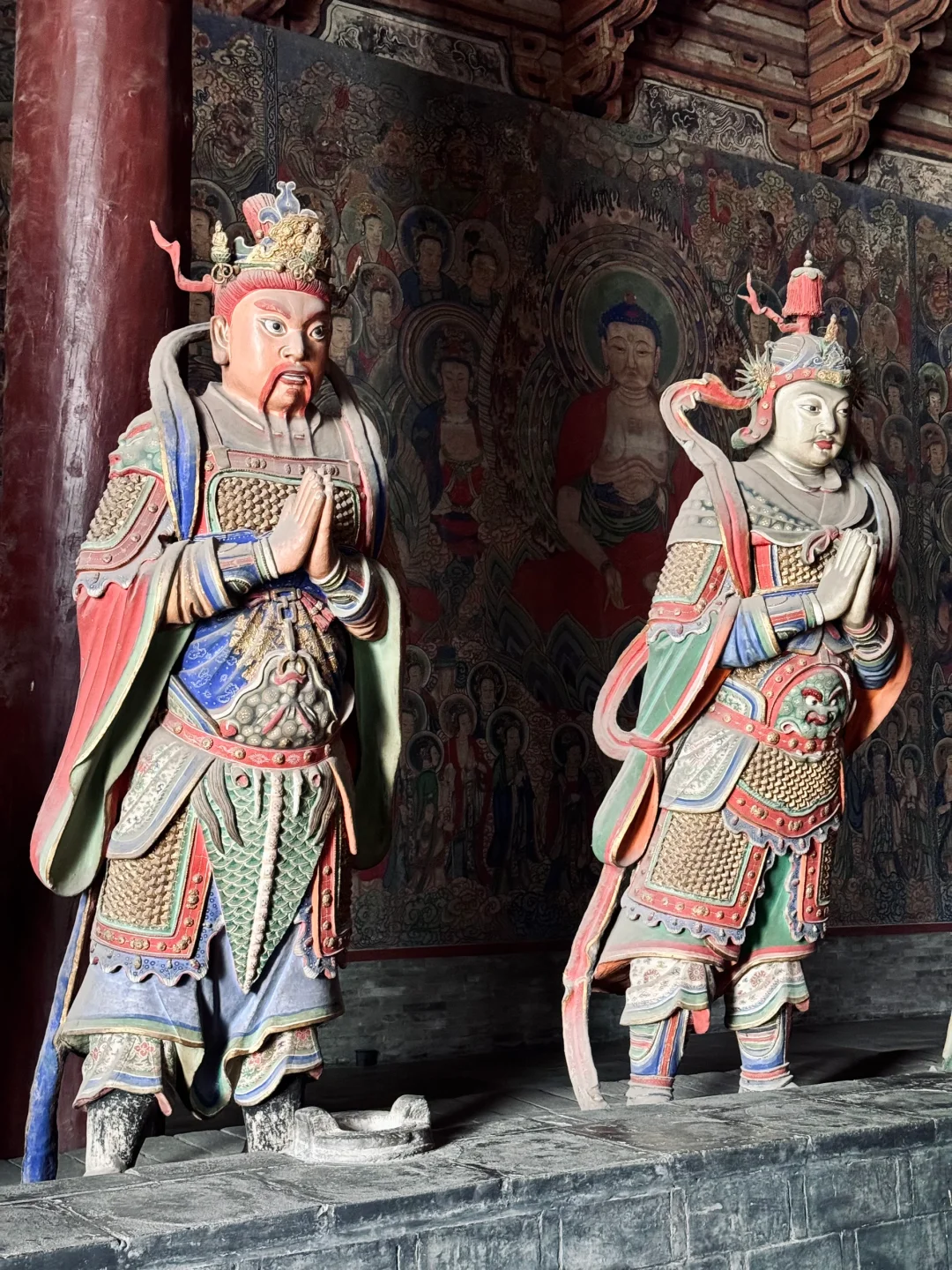 这可是大同华严寺啊