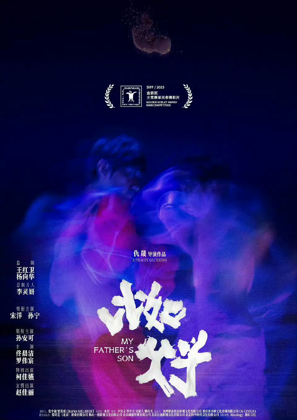 上海国际电影节主竞赛01《比如父子》剧情简介：邹桥刚结束高考，就得知父亲突然过世