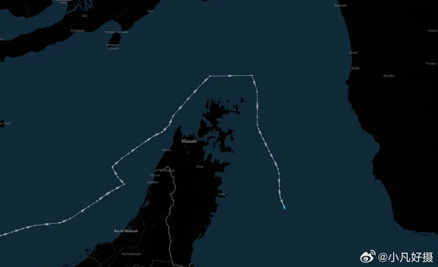 伊朗在受到以色列与美国袭击后，要胁封锁中东石油出口要道霍尔木兹海峡，威胁“不会让