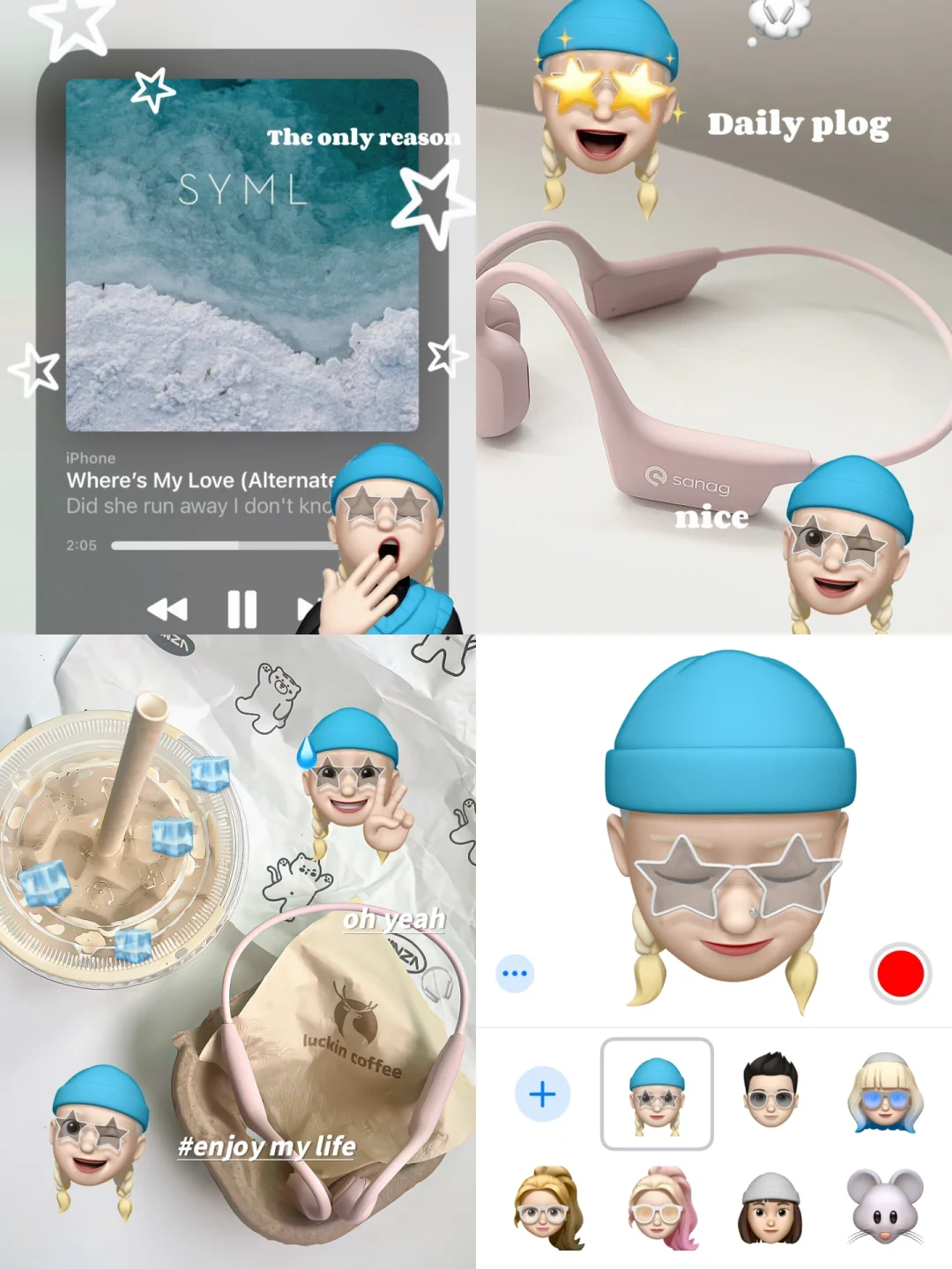 yep!🐬加上emoji拟我表情更可爱了💧☺️教程