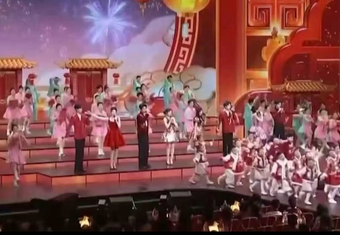 丁禹兮马年春晚有3个节目诶，海棠不得守着电视机了