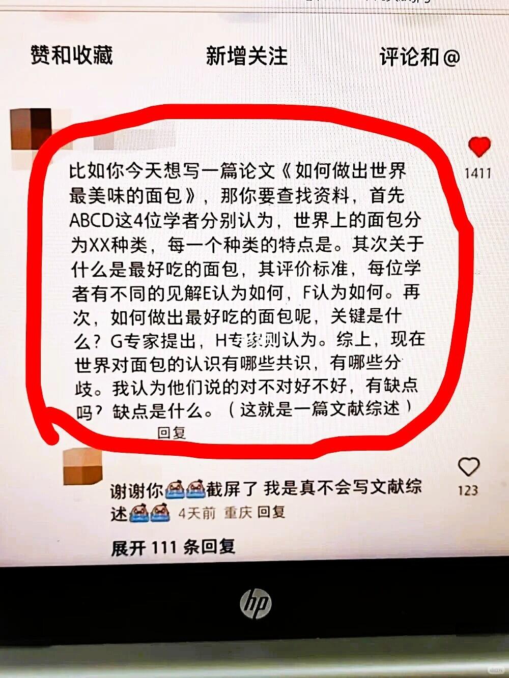果然文献综述大佬在民间啊啊啊！