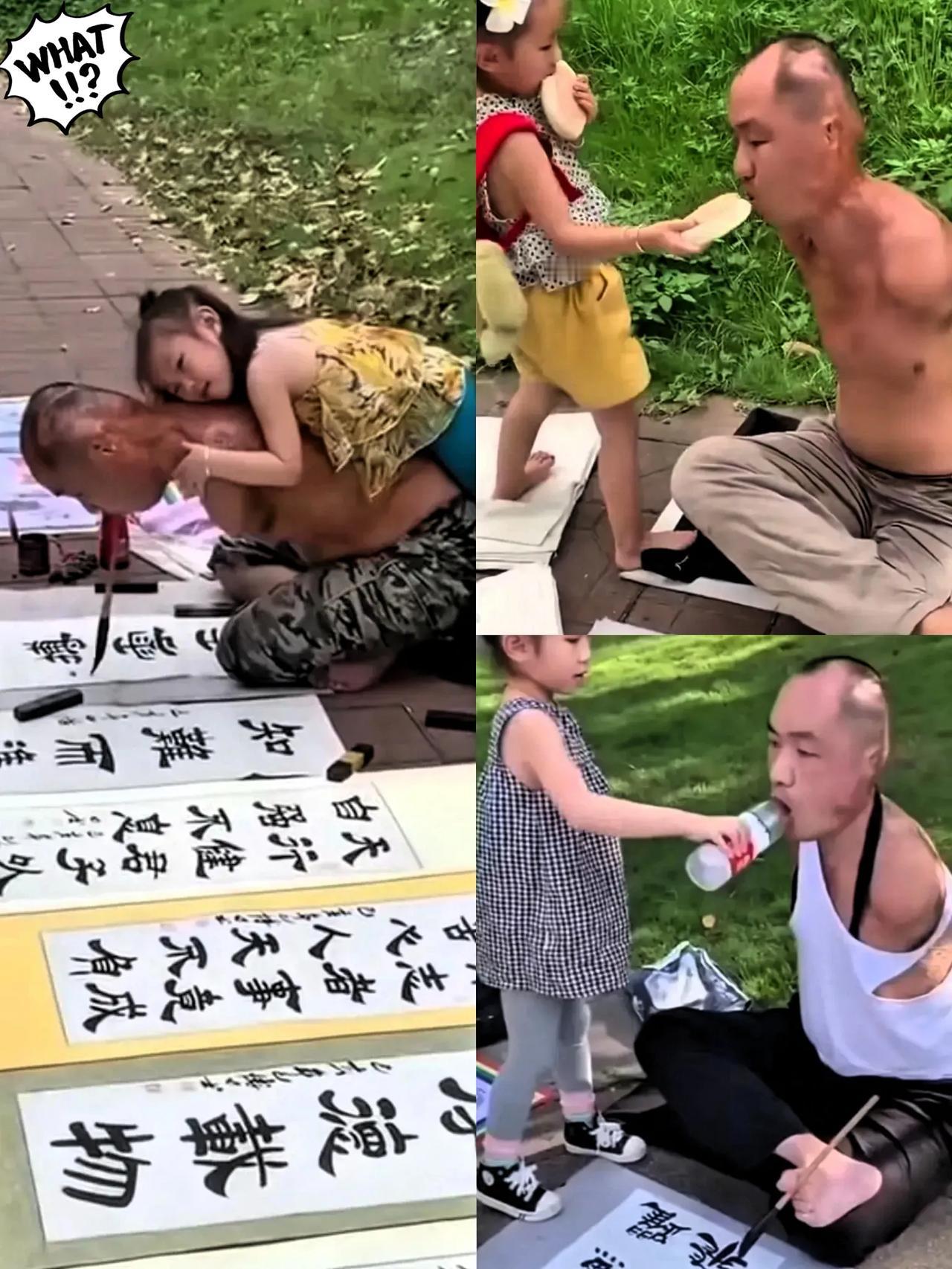 看哭了！山东聊城，丈夫意外失去双臂，妻子无情离婚，抛弃丈夫和女儿，丈夫天天拼命用