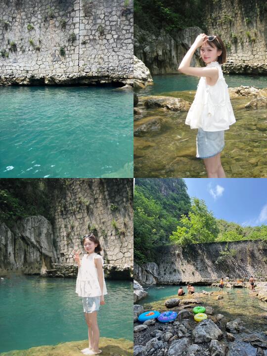 秒降10℃💦｜六盘水夏日玩水—“清水河”