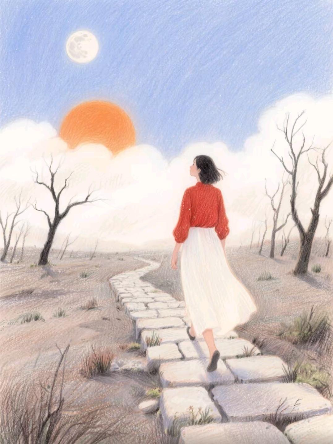 今儿女儿上班，老公顺便又坐女儿的车去深圳玩，我没有一起去。

女儿这次也连着休了