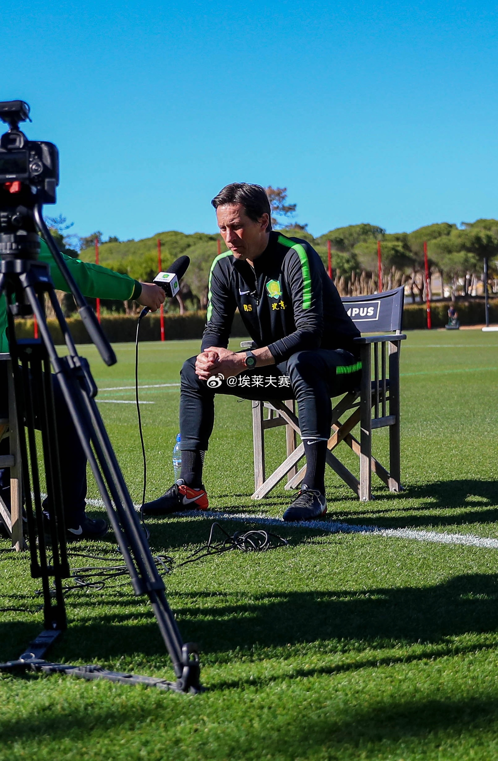 北京国安北京国安 一张老照片。 