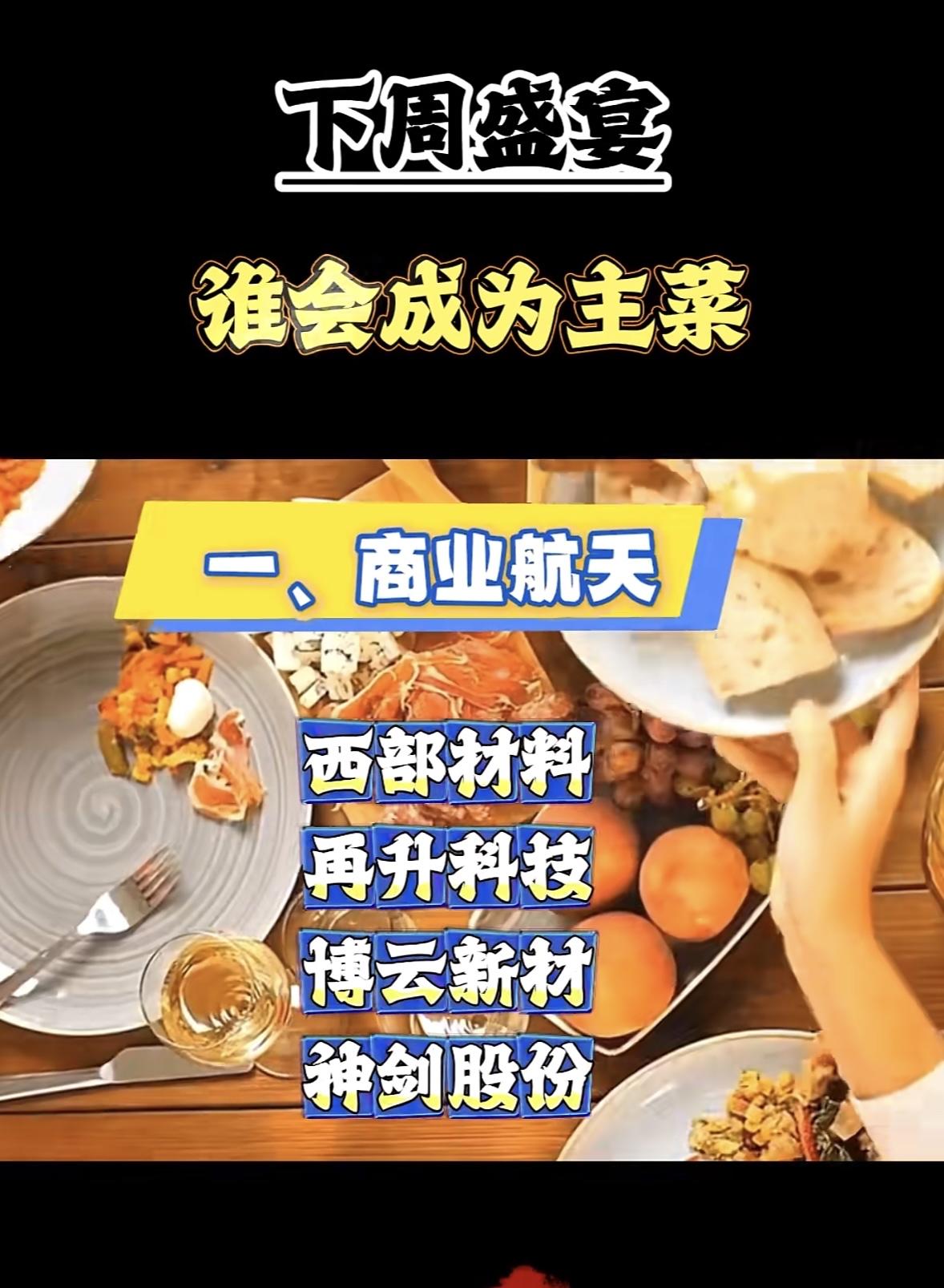 下周盛宴，谁将成为半导体设备材料的主菜？🍽️🍽️

下周半导体设备材料盛宴即
