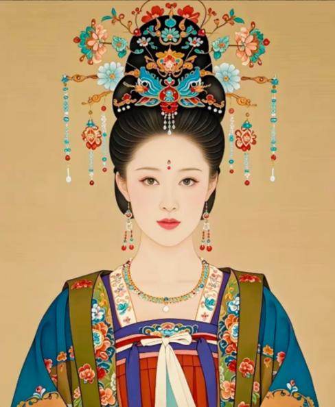 1462年，15岁的朱见深正在洗澡，从小照顾他的乳娘万贞儿进来加水。

这本是深