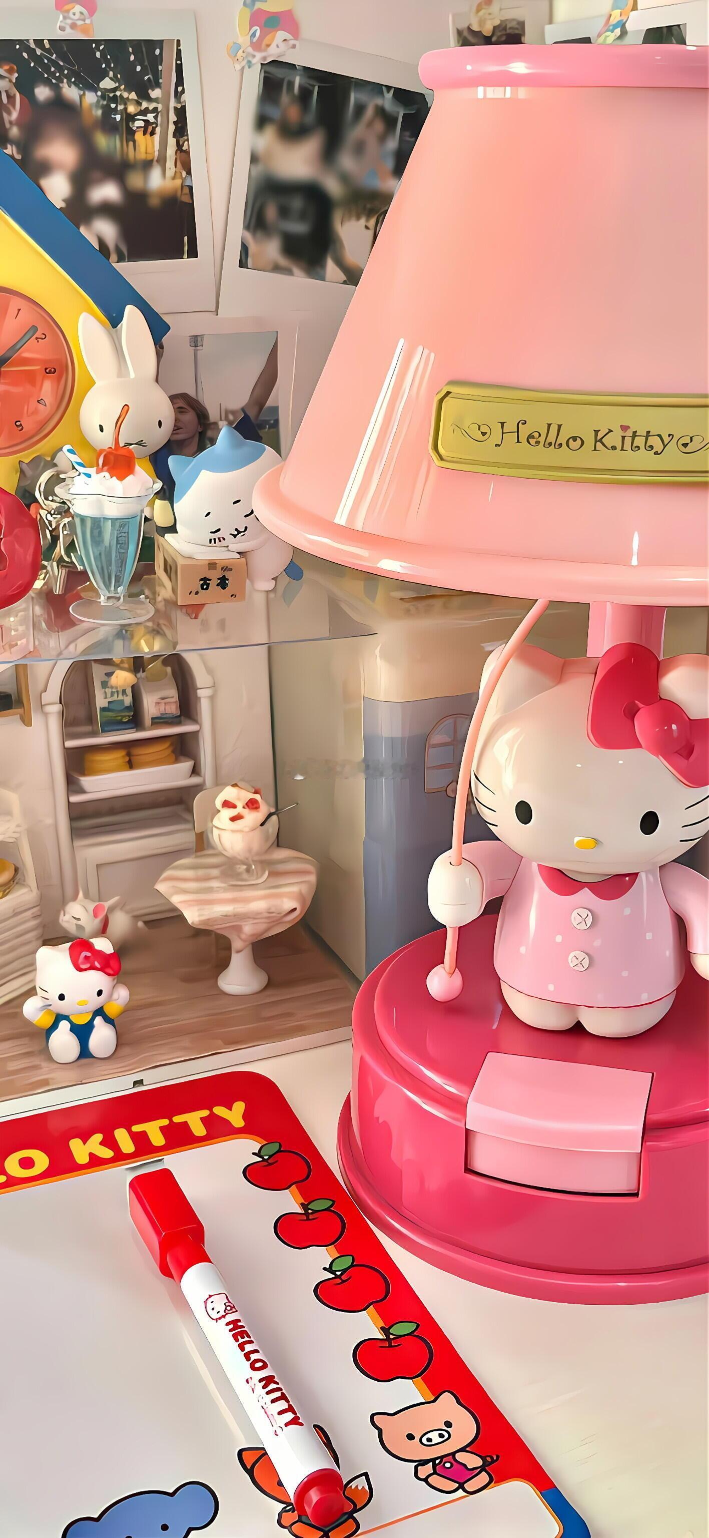 𝑺𝒉𝒂𝒓𝒆丨ins风Hellokitty壁纸≽^•༚•🎀≼ 