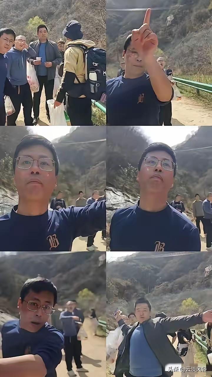 这下出名了，
全国人民都知道了！
​秦岭子午峪这出，怕是丢人现眼大了！

就在3