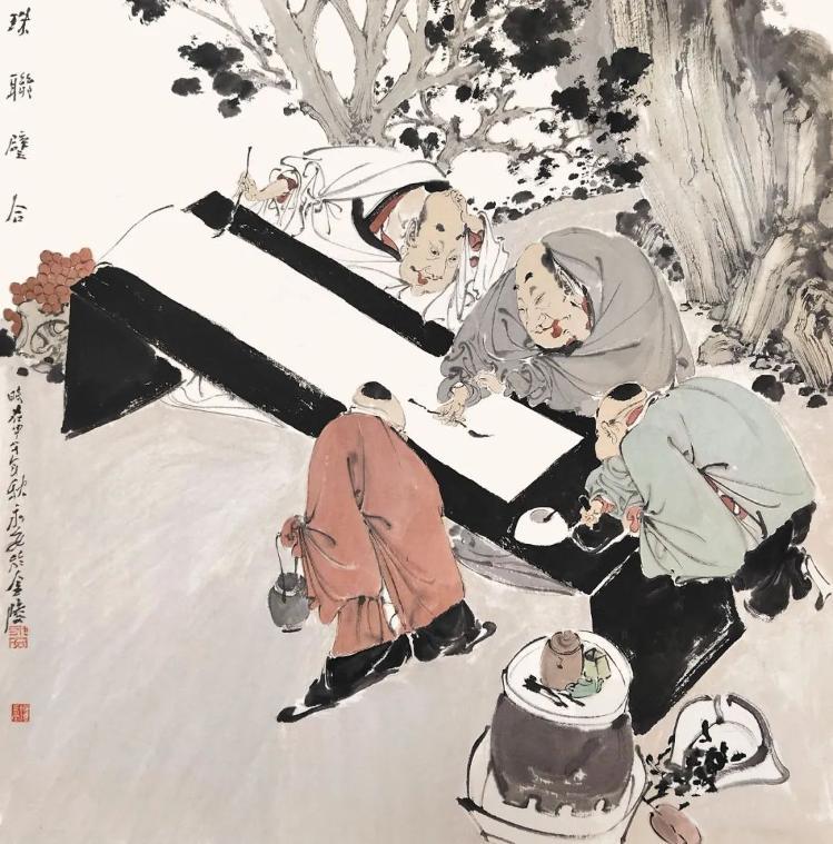 上联：折梅入户悠悠品
下联：[玫瑰]

网络图片/诚谢侵删