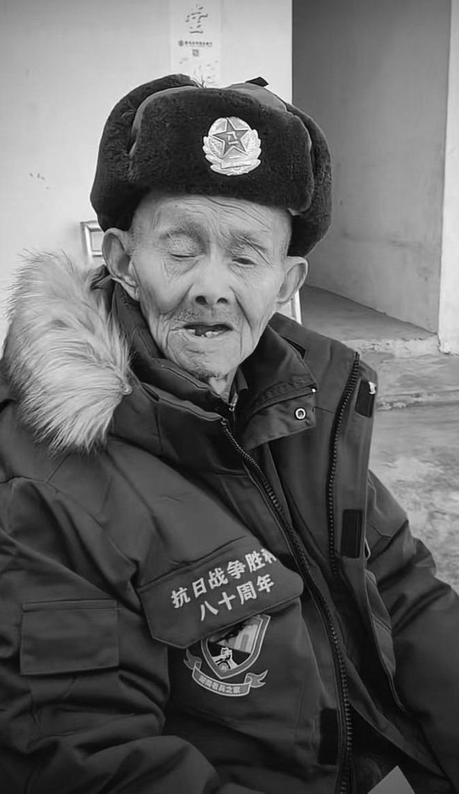百岁抗战老兵彭长竹：见山河无恙，圆满归队
 
谁也未曾料到，一位从尸山血海里死里