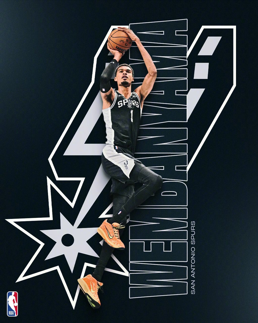 文班迎来了22岁生日，短短两三年已经展现了他恐怖的天赋，而这都还哪到哪，不知道天