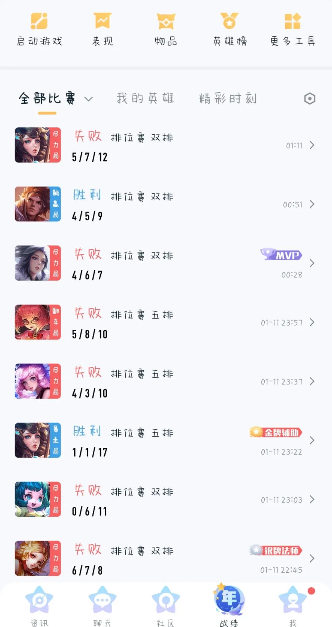 今晚战绩不行呀。本差一颗星到星