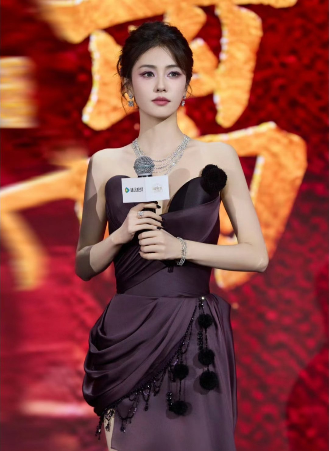 白鹿鹅剧派对红毯生图来了～牛奶皮肤白梦妍，生图鲨手白梦妍[色]白鹿鹅剧派对红毯生