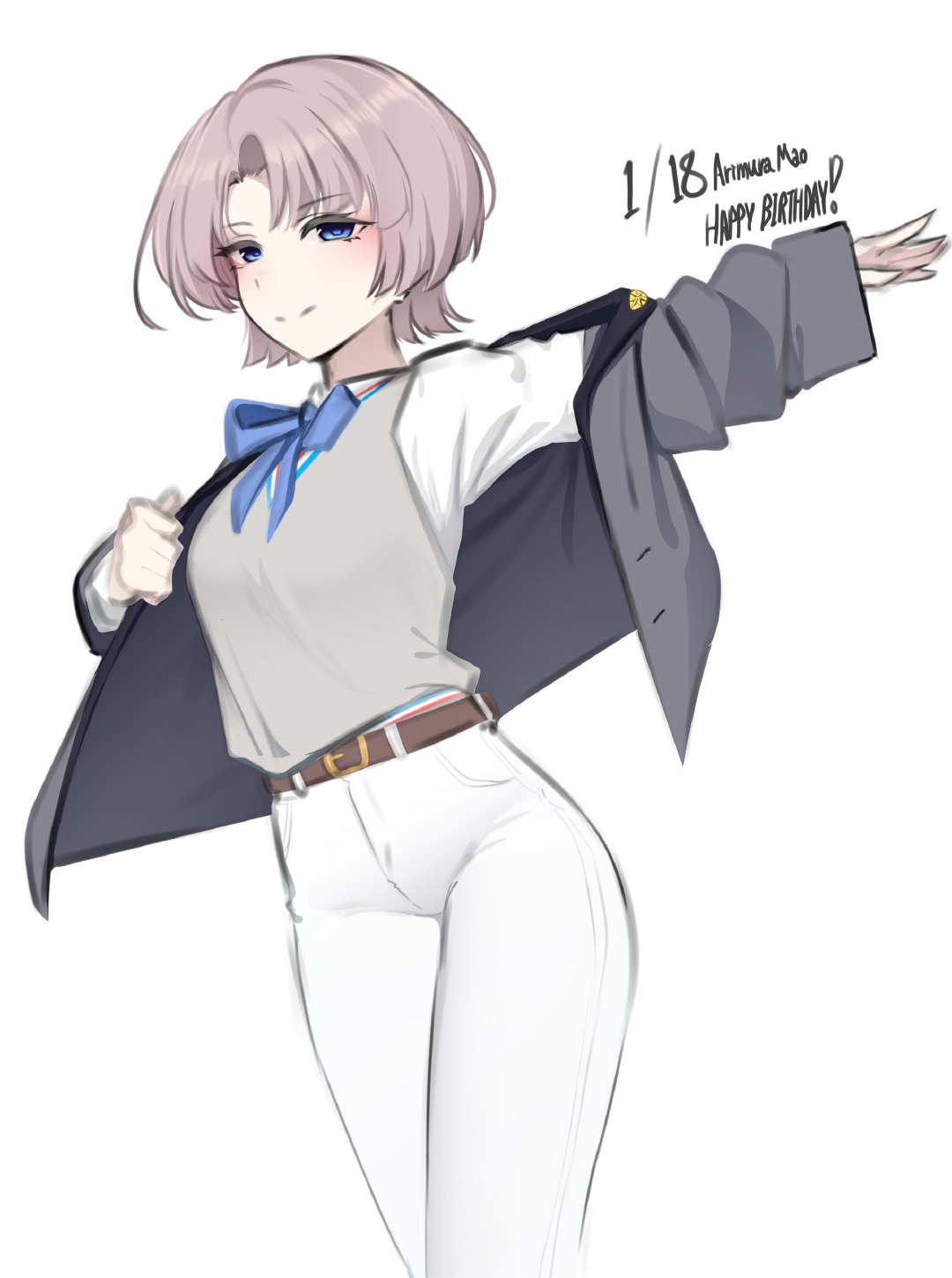 有村麻央——学园偶像大师——画师: K0NG_，网页链接