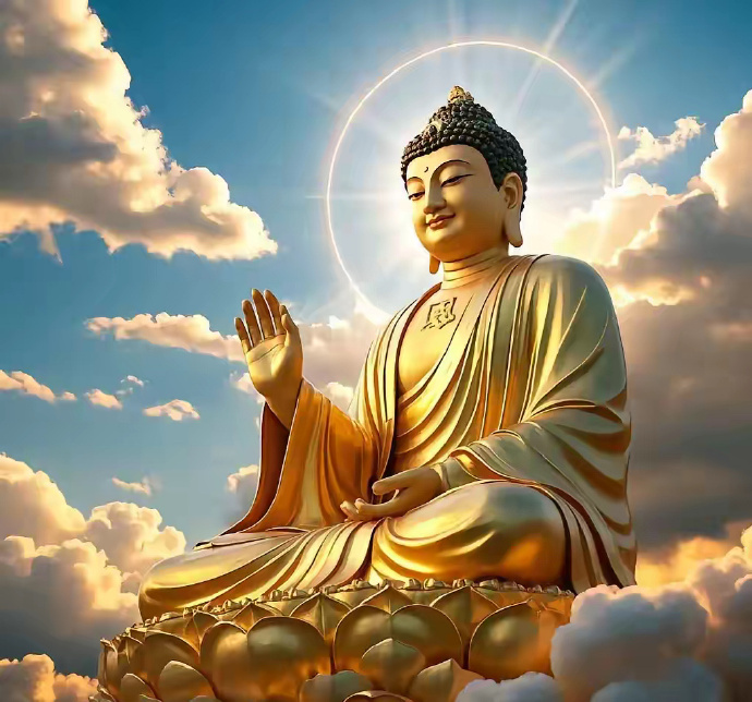 刷到佛祖啦，别犹豫！赶紧在评论区回“喜从天降”。神奇的是，不出一个月，生活里准能