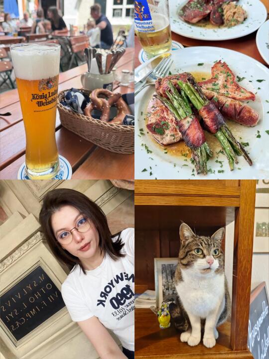 德国人好多啊！