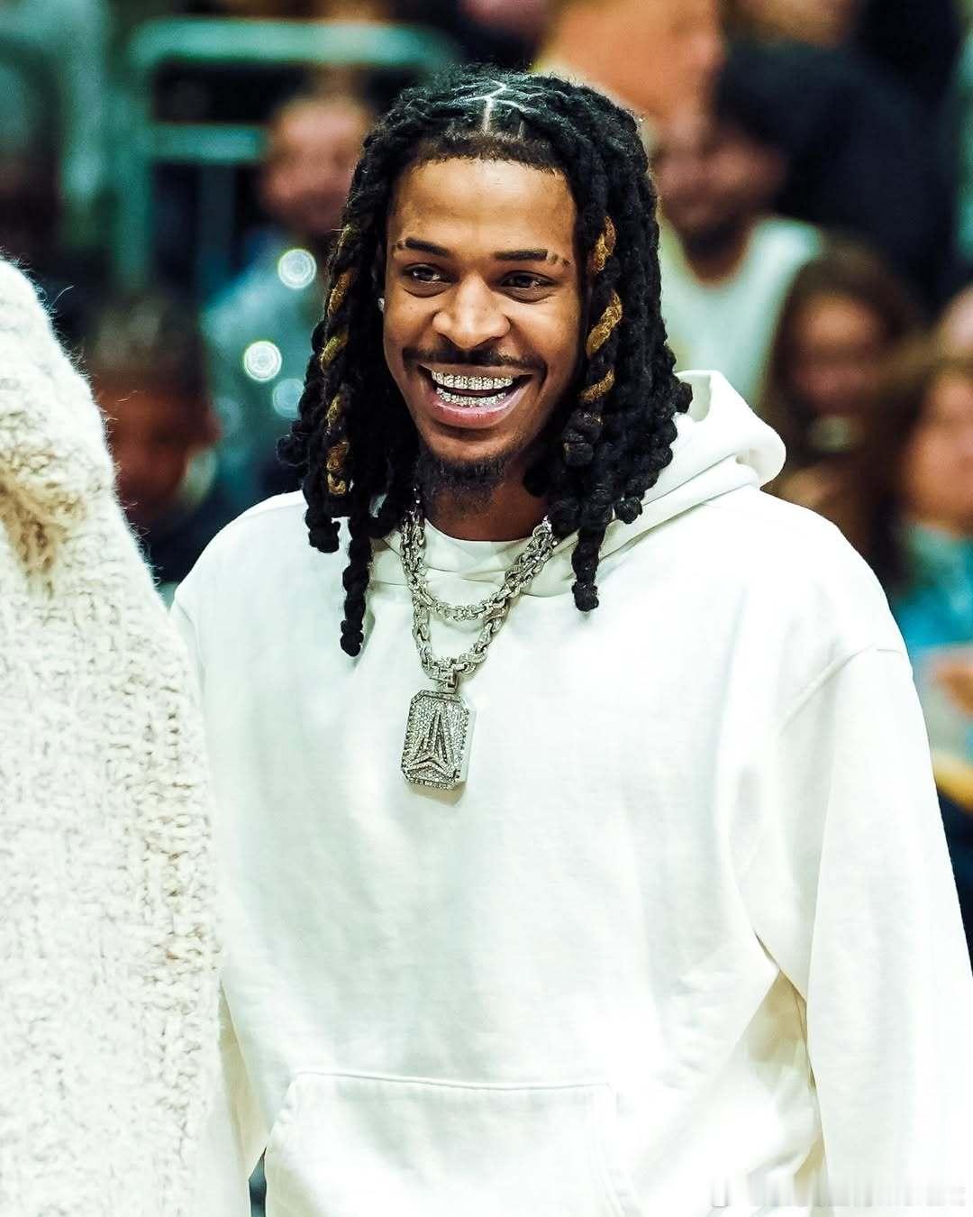 莫兰特晒照回顾国际赛，看出来还是很享受这段旅程。莫兰特nba