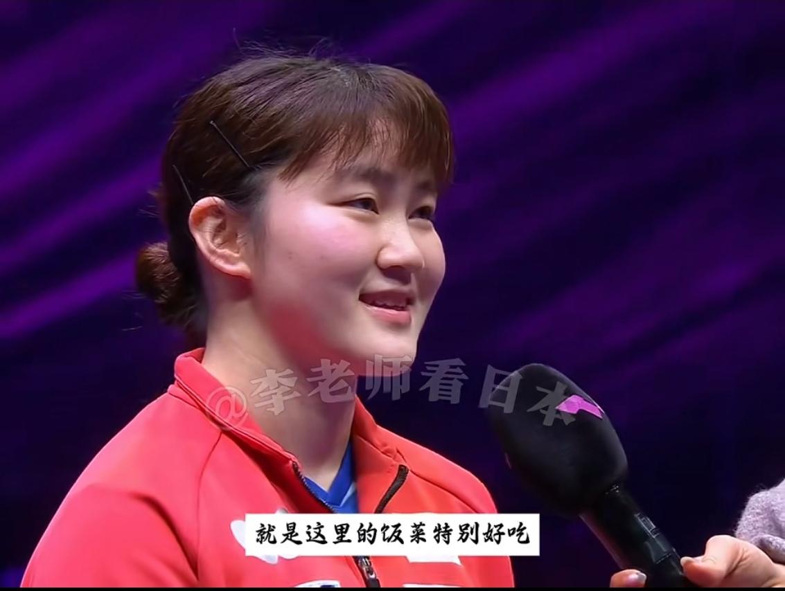 大藤沙月真是个谜，

越来越看不懂她了。

你说她不狠吧，她打球的时候，绝不手软