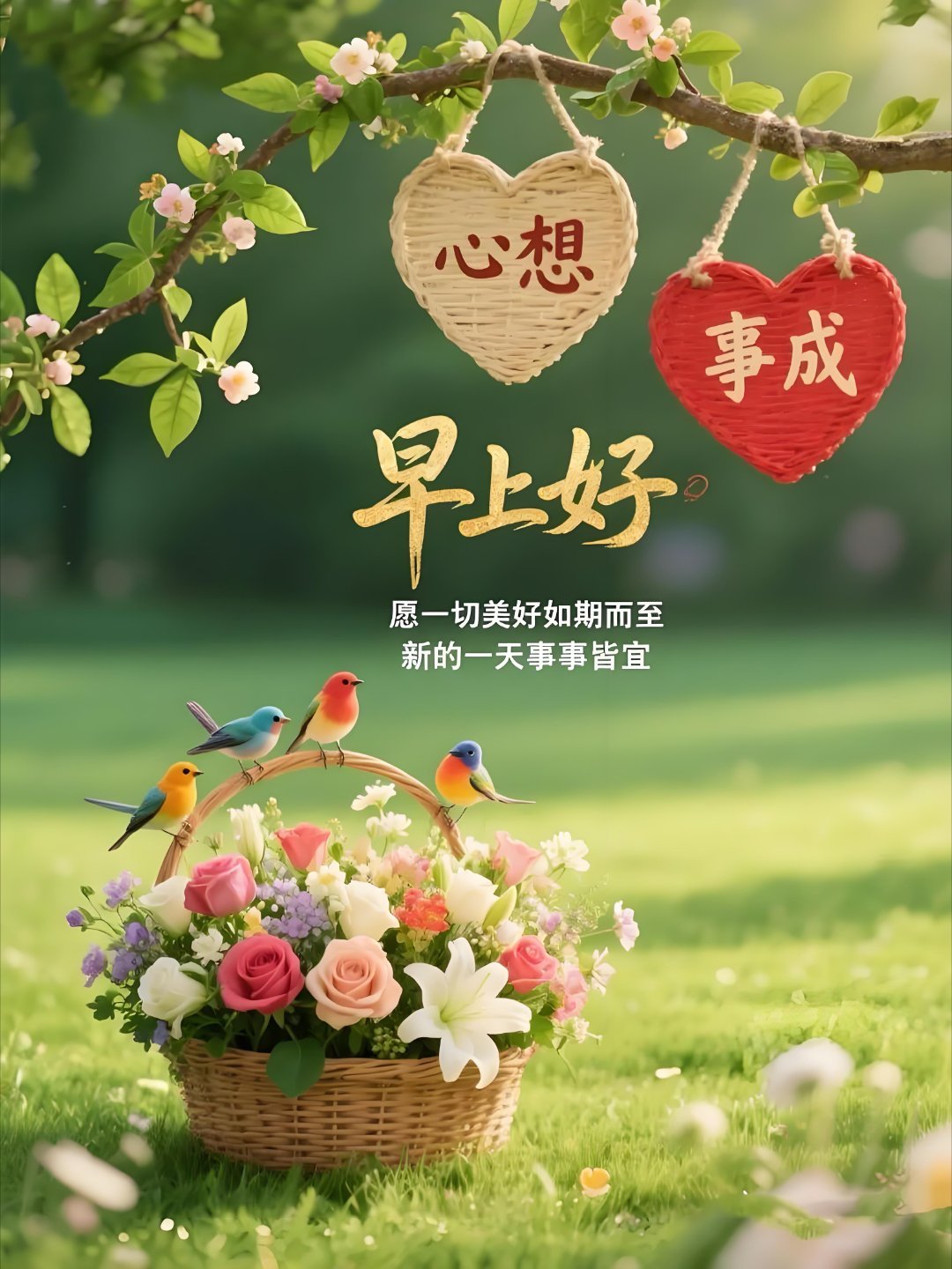 早安 早