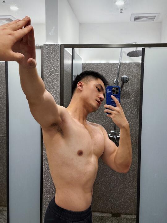 好天气，去健身啦！💦