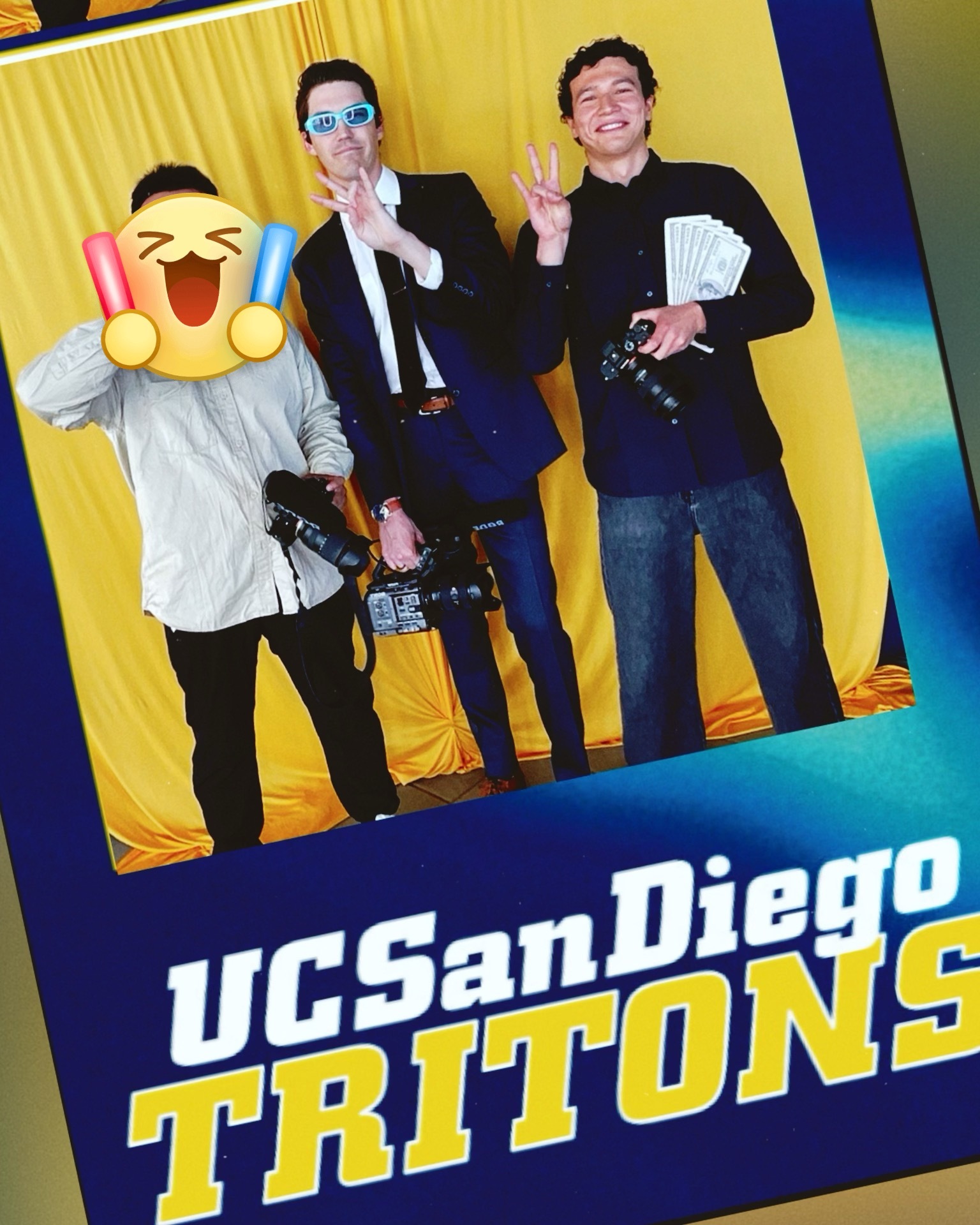 Representing UC San Diego Tritons 