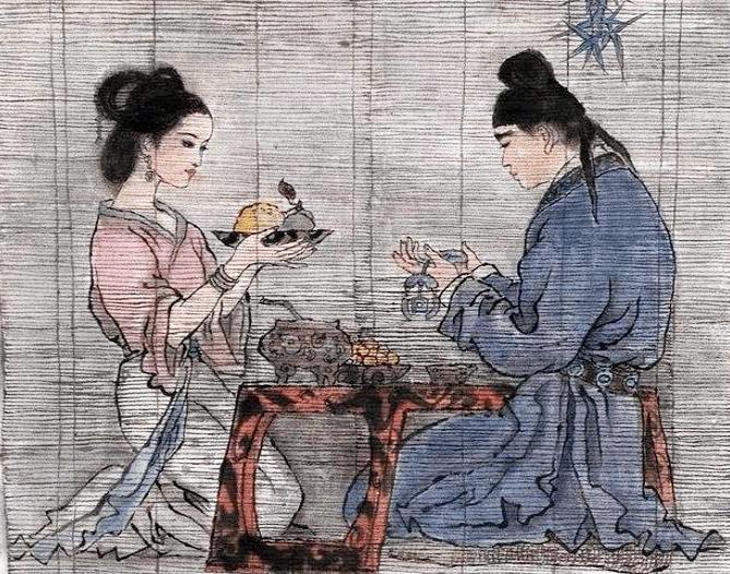 1147年，陆游休掉了妻子唐婉，不久之后，另娶妻室生下6儿2女。前妻唐婉改嫁了皇