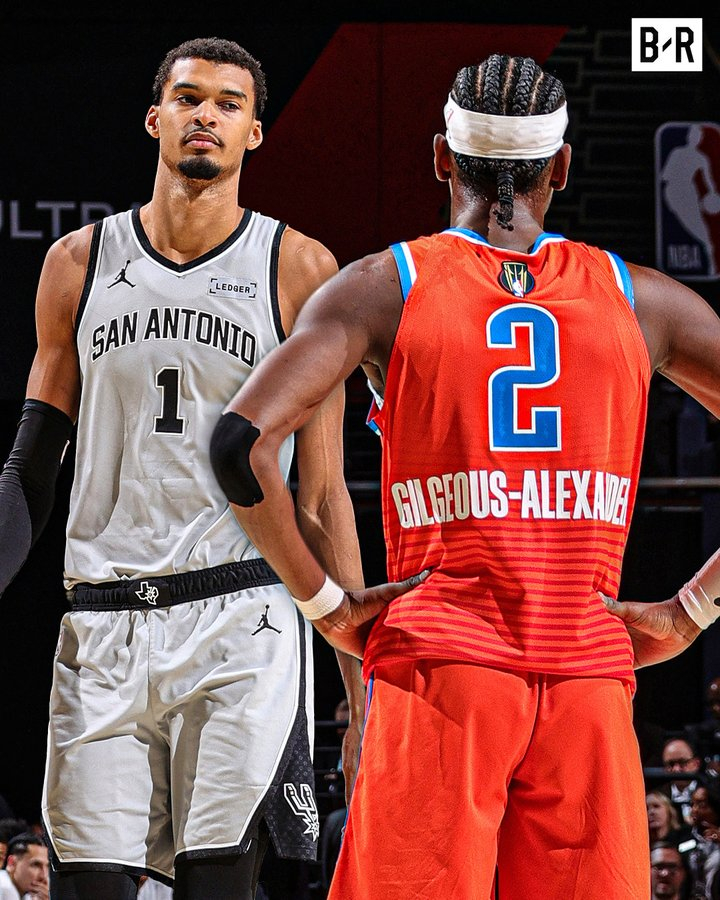 任嘉伦预测nba总冠军马刺战胜雷霆 马刺再胜雷霆，赛季对雷霆2-0。雷霆面对其他