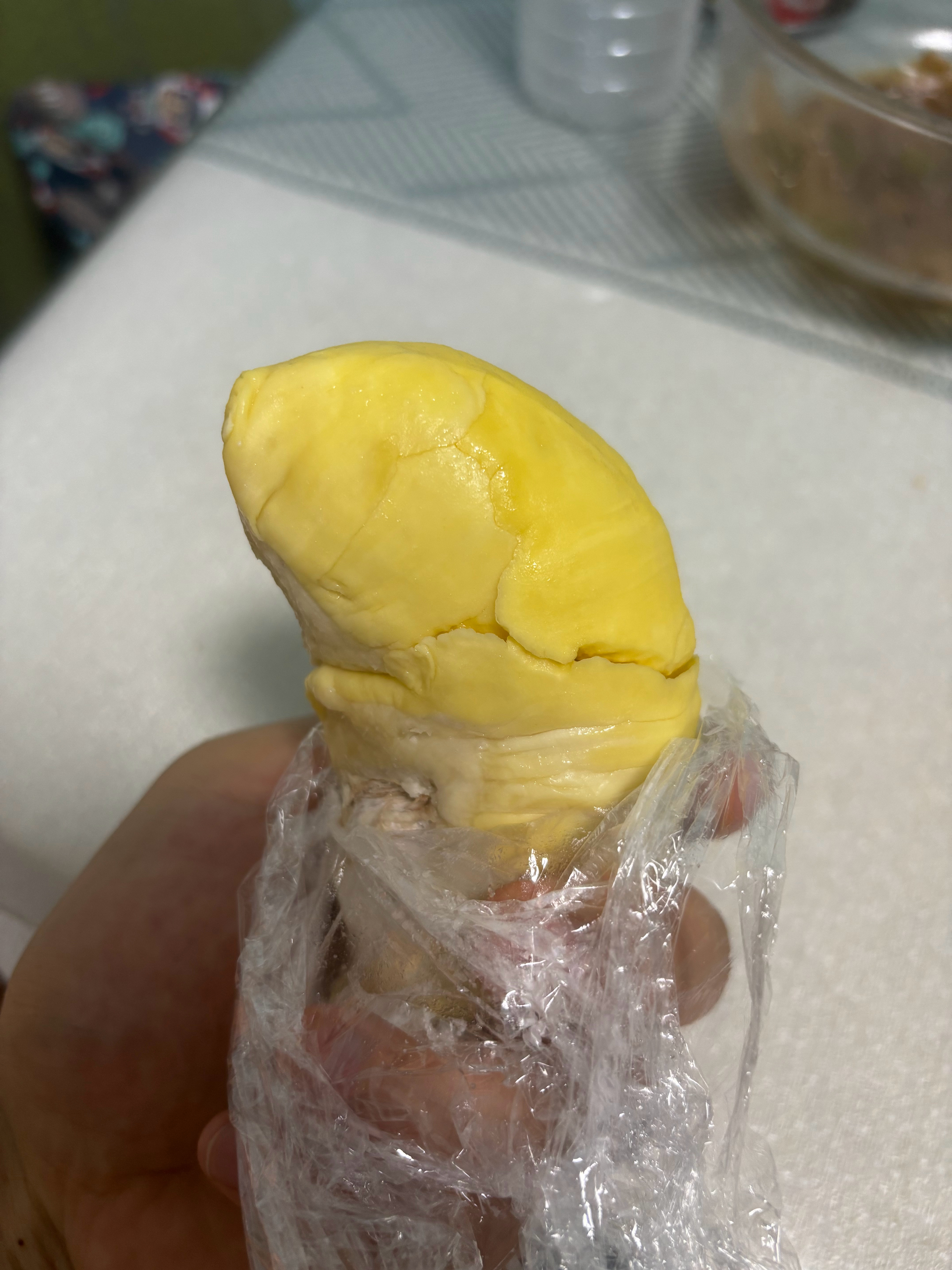 榴莲是真好吃，也是真贵…