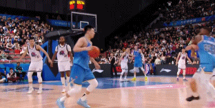 于德豪连续失误挨骂，陶汉林雷蒙被罚下，山东队赢在防守可靠

于德豪不得分，最后时