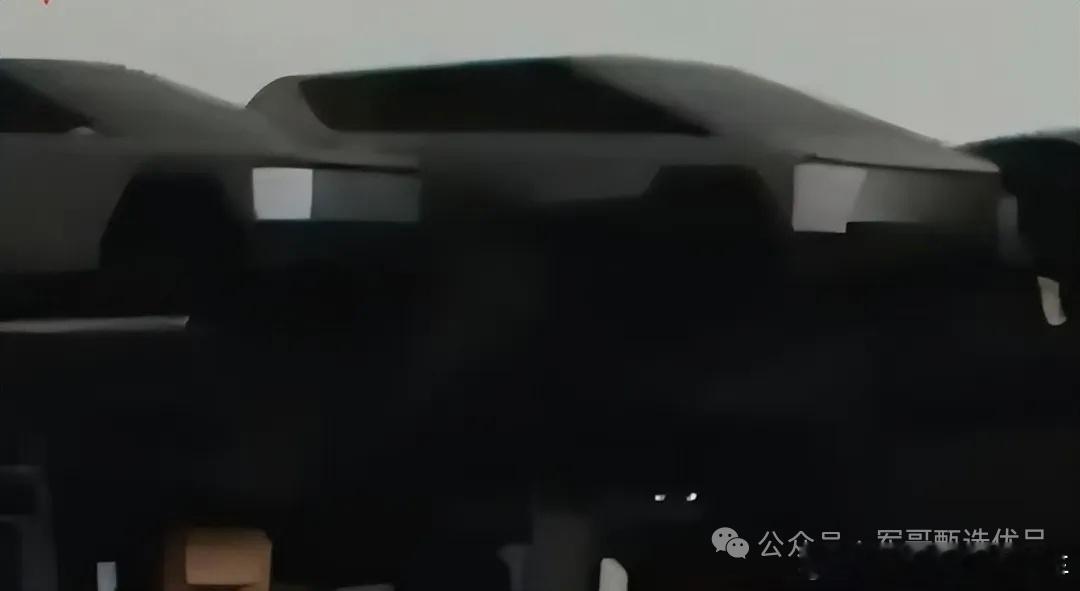 据说是特斯拉cybertruck的SUV版。第1张是特斯拉发布的，后三张是假想图