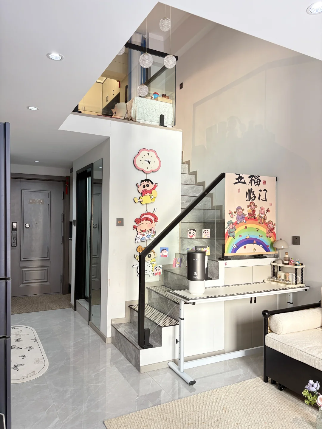 20平loft宅家实录｜一个人住真的会上瘾🌙