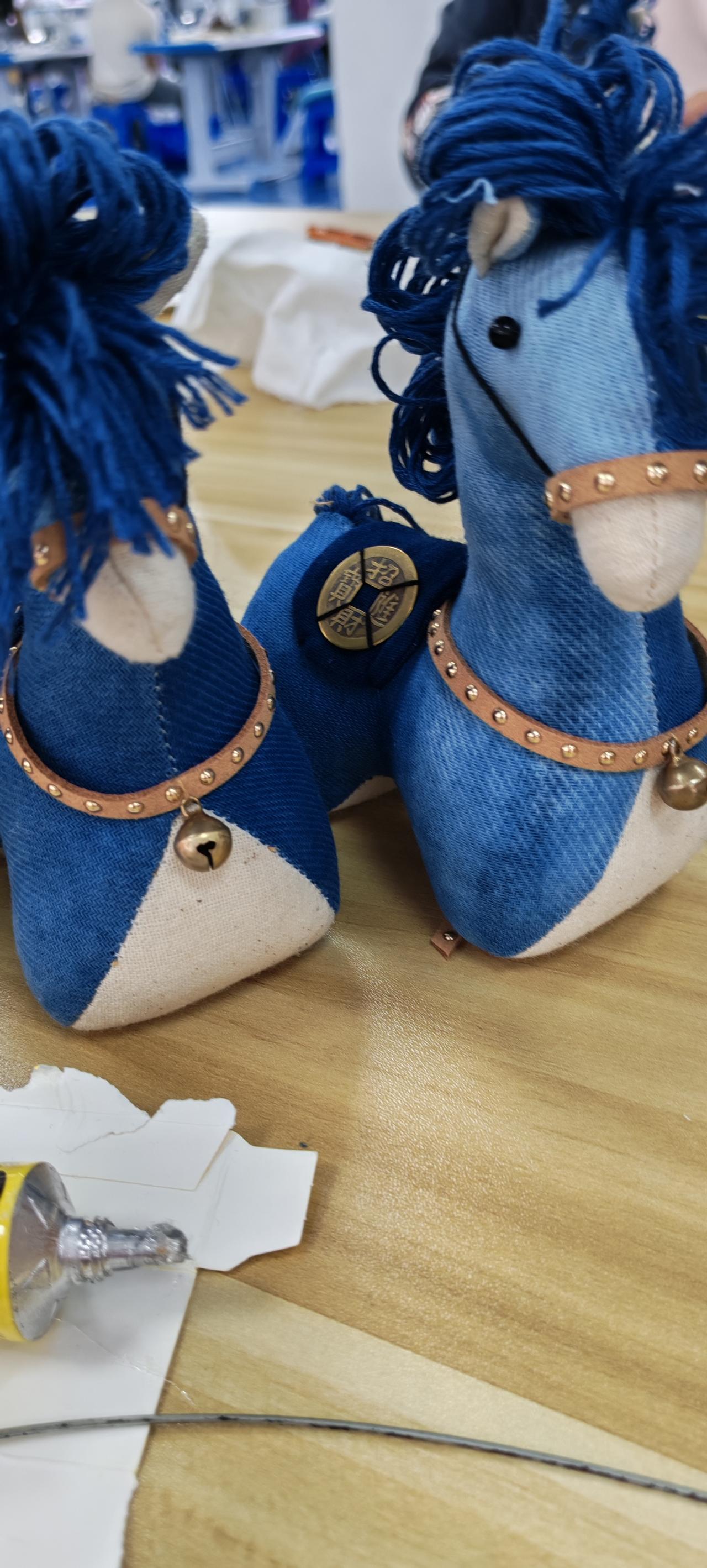 手工DIY牛仔马玩具，可爱又实用！