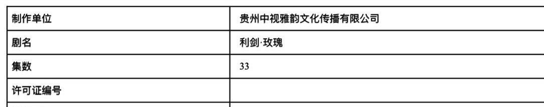 迪丽热巴 金世佳主演的《利剑玫瑰》变更集数为33集 这部剧大家期待吗[鼓掌] 