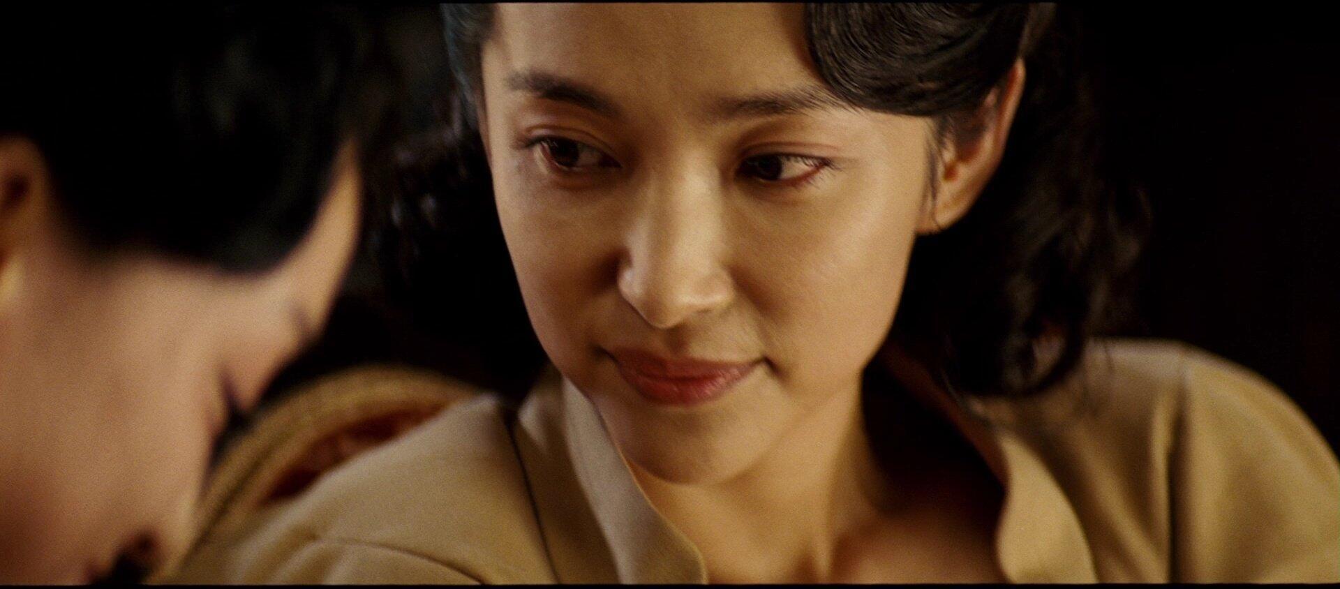 电影《风声》，李冰冰李宁玉截图 