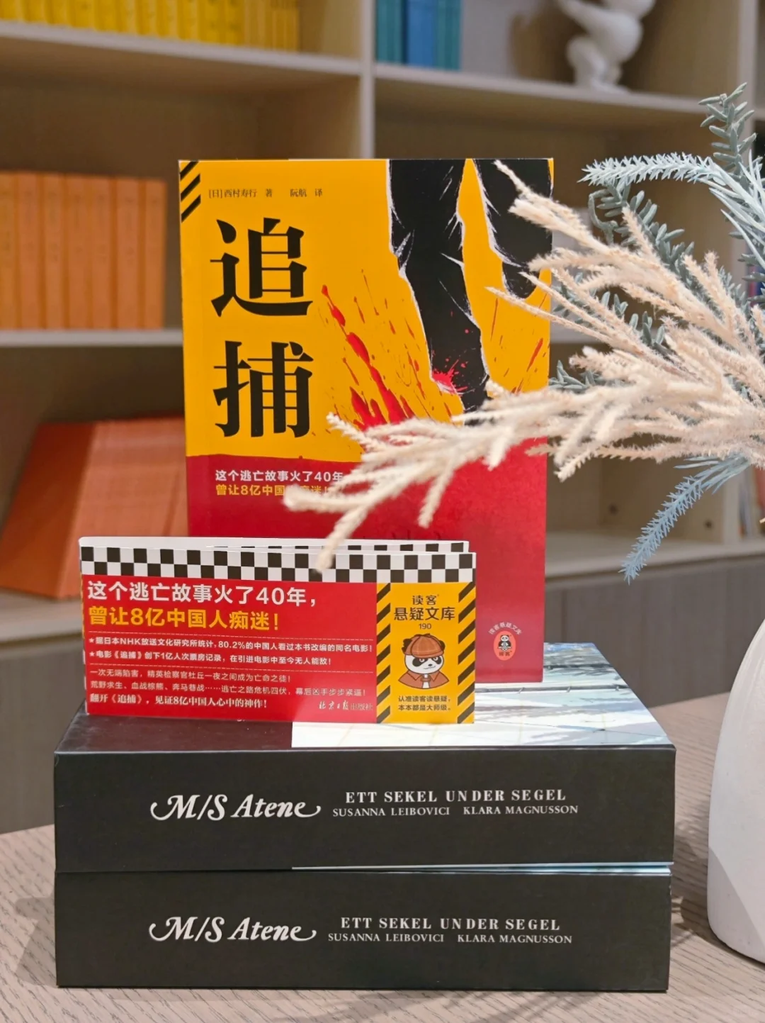 比电影还精彩的推理小说，真的超燃超刺激～