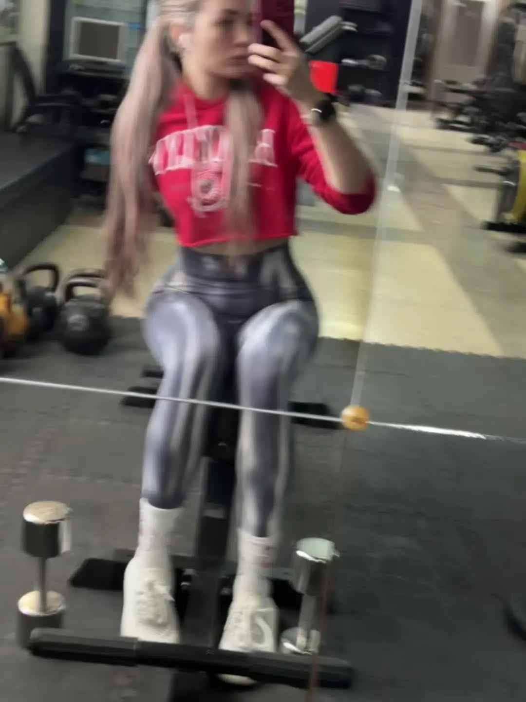 锻炼锻炼锻炼🏋️‍♀️