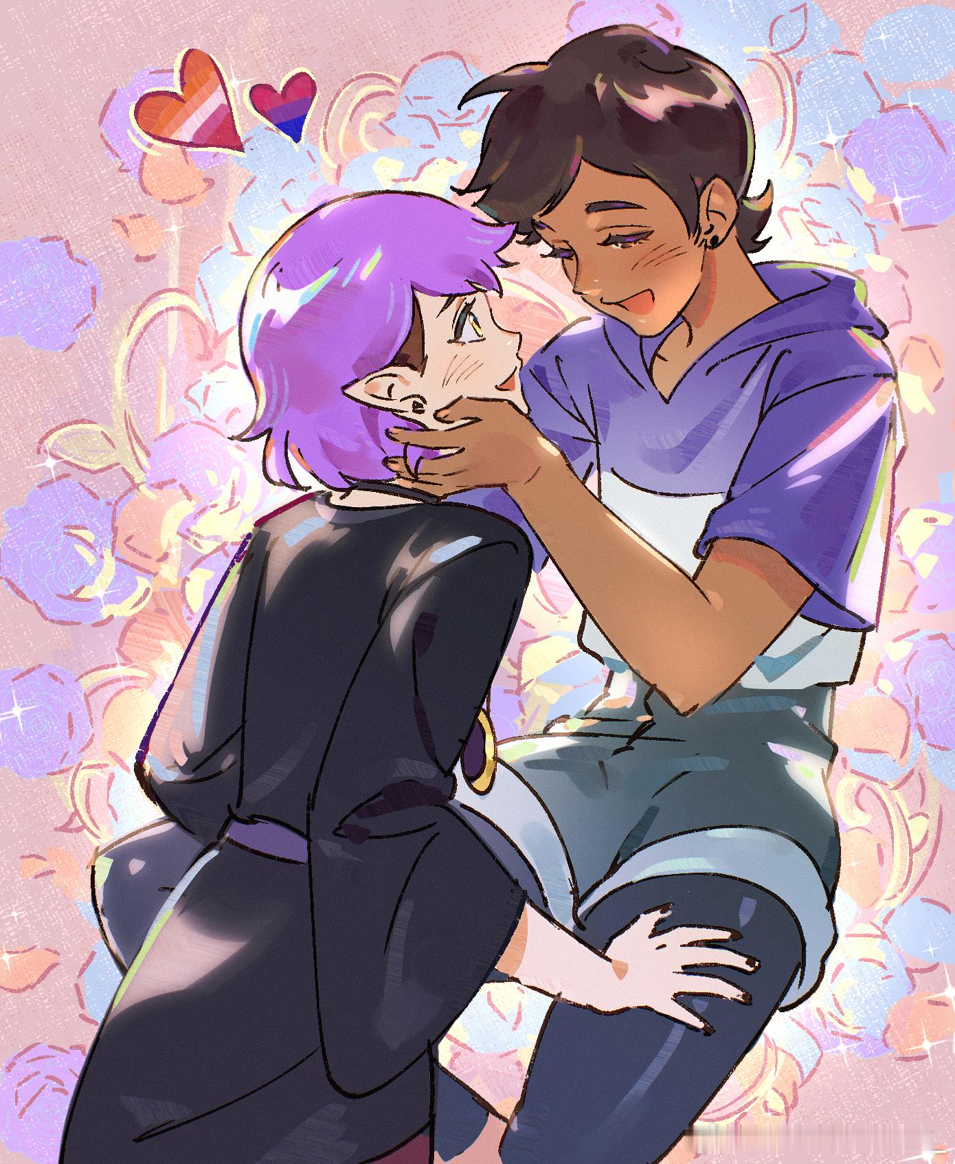 携lumity祝大家六月快乐~~~~🌈🩷💜💙❤️🧡🤍🩷💗 