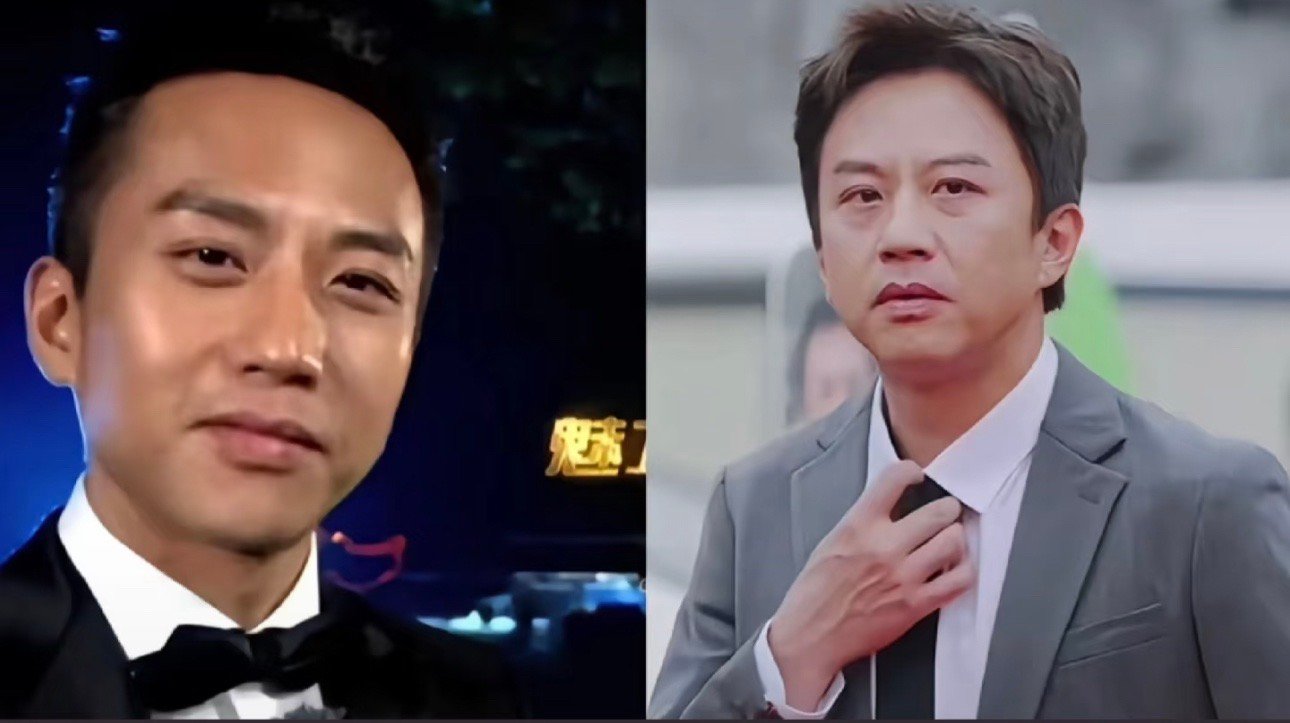 比邓超还接受不了他变老这谁能接受啊……我印象中的邓超一直是左图的样子，陪着我们奔