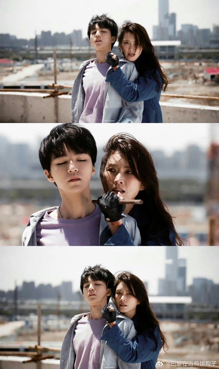 这场天台戏，成了连接两人的特殊纽带。每次提起，都是对彼此专业精神的肯定  王俊凯