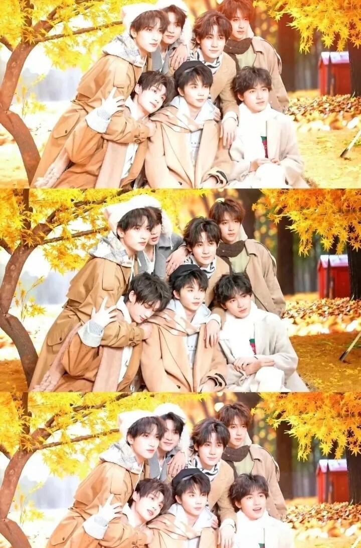 我将逐帧细品时代少年团的名品侧颜时代少年团人均神图 镜头扫过七人侧颜那瞬间我人都