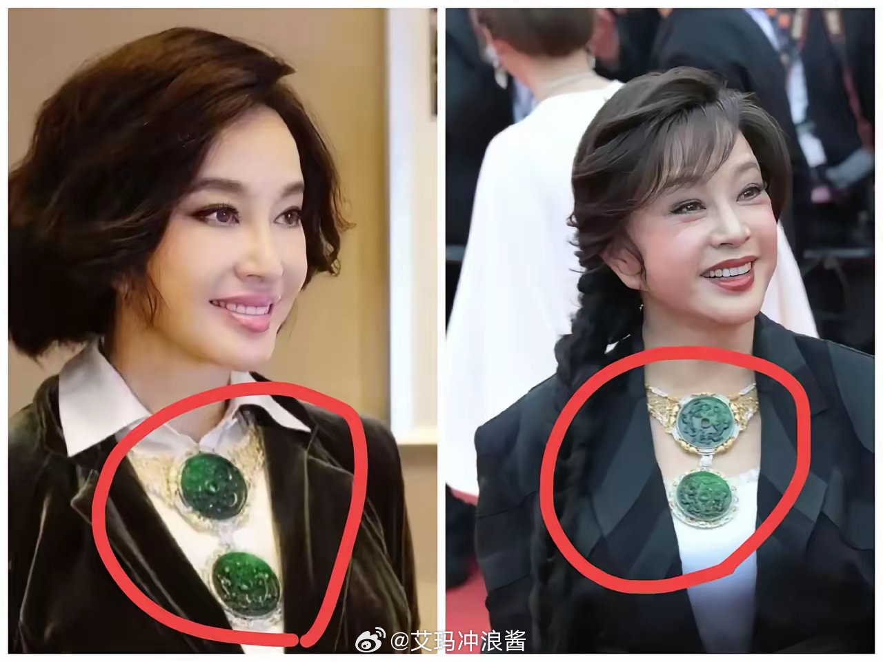 刘晓庆竟然又杀回来了，不仅回了内娱，还去了戛纳红毯 ​​​