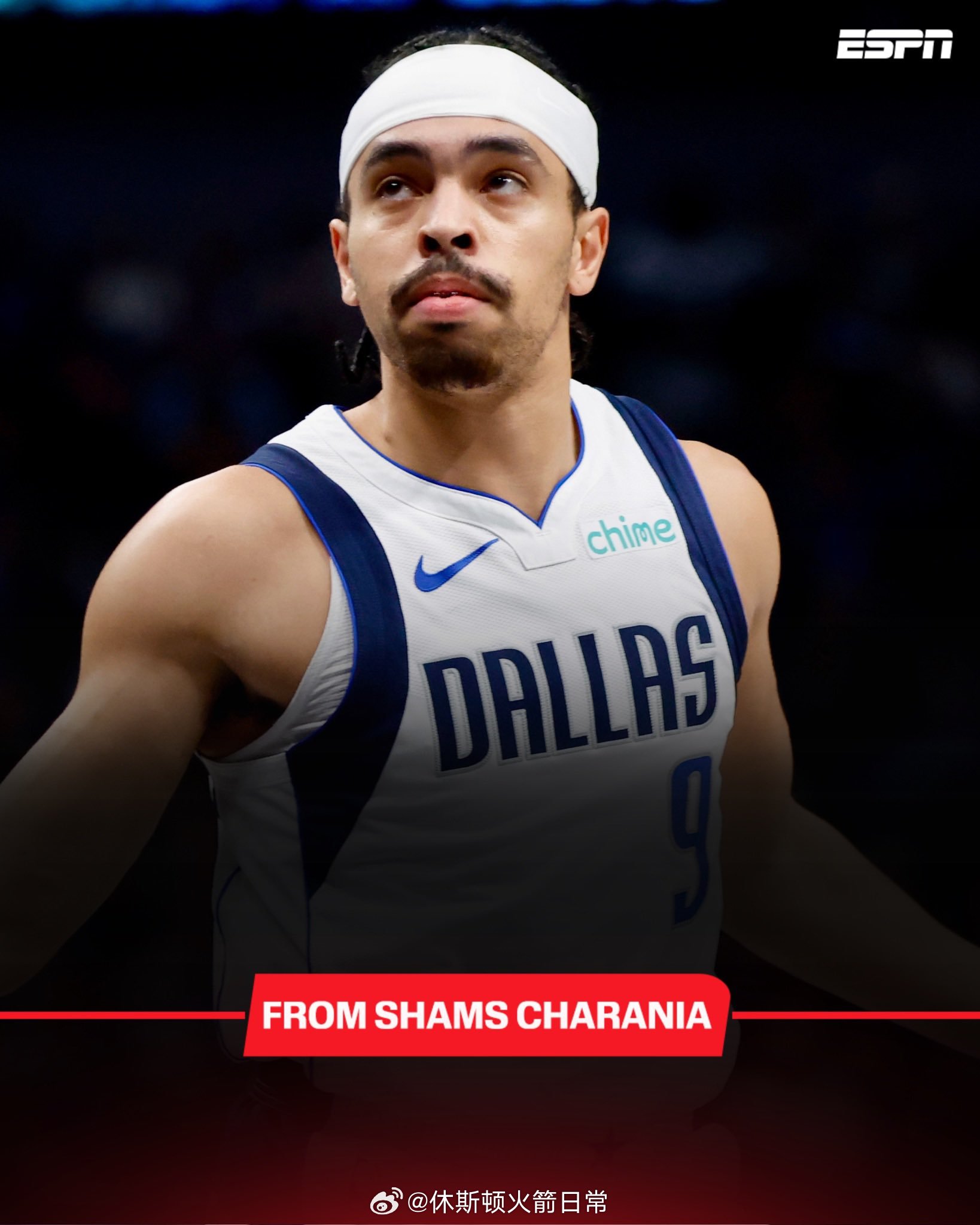 Shams：独行侠与双向合同后卫瑞安·内姆哈德签下了一份为期两年的新合同。内姆哈